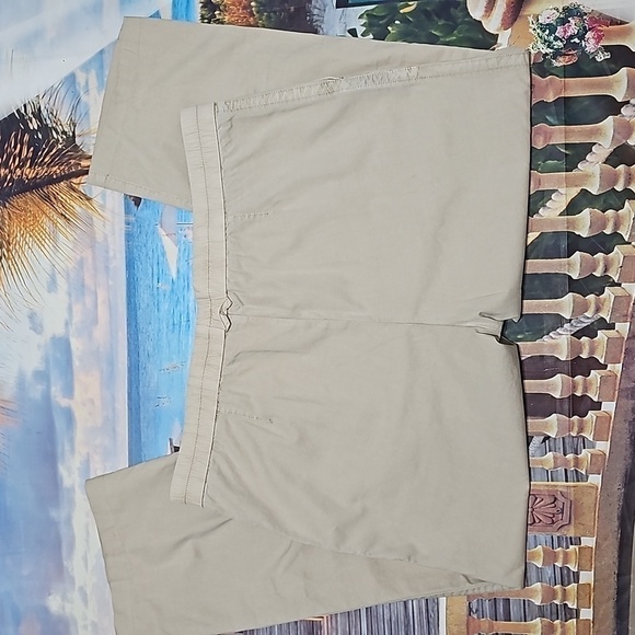 Standard James Perse Beige High Rise‎ Drawstring Pants Size 5 - Picture 7 of 7